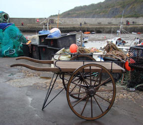 Victorian Reproduction Hand Carts Costermongers Market Barrows